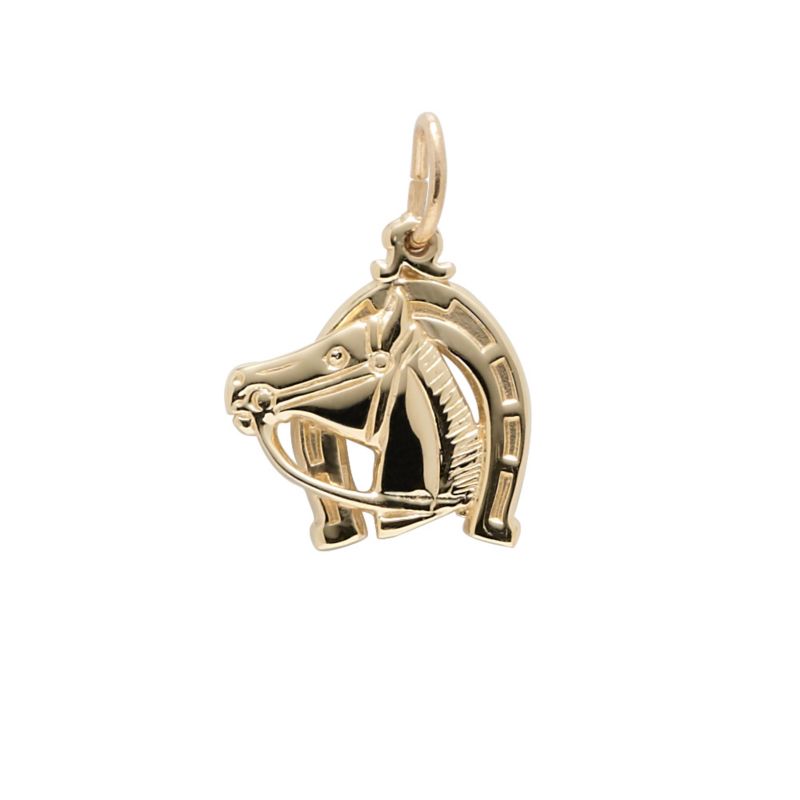 Rembrandt 14K Yellow Gold Horse Charm