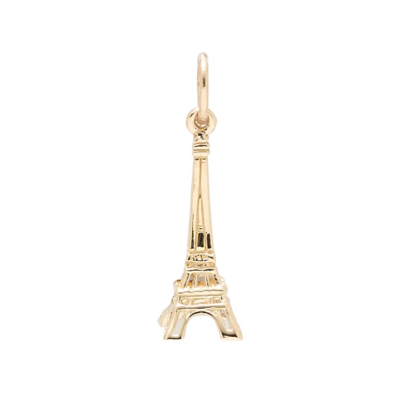 Rembrandt 14K Yellow Gold Eiffel Tower Charm