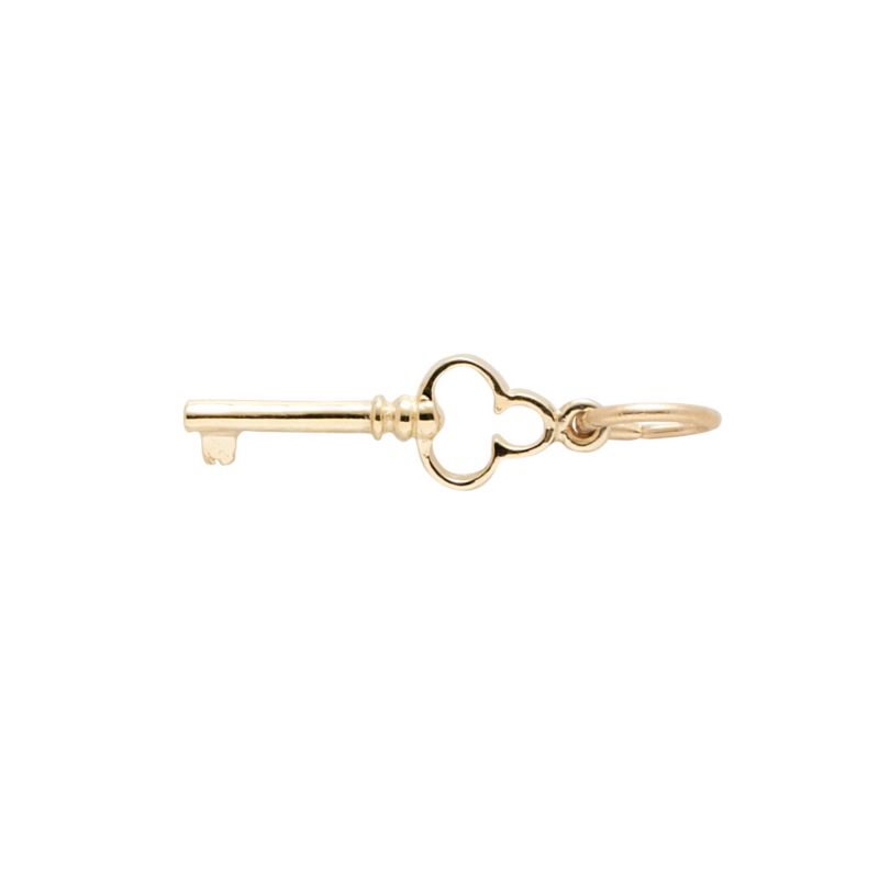 Rembrandt 14K Yellow Gold Key Charm