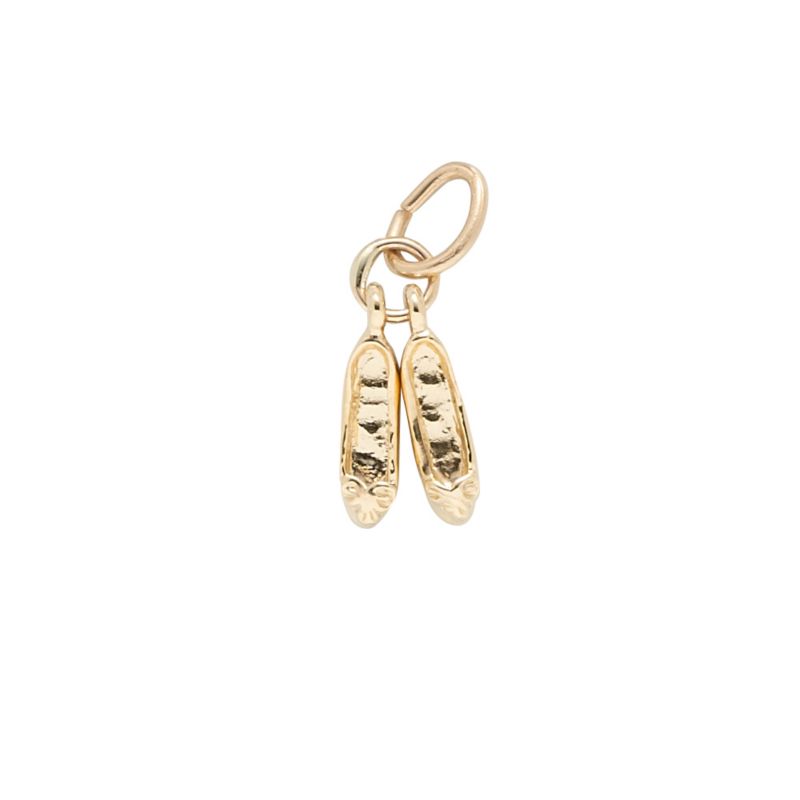 Rembrandt 14K Yellow Gold Ballet Charm