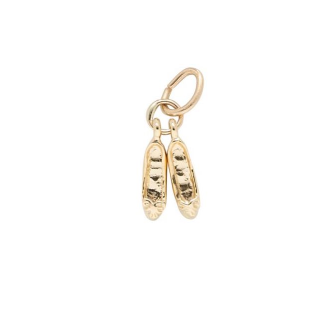Rembrandt 14K Yellow Gold Ballet Charm