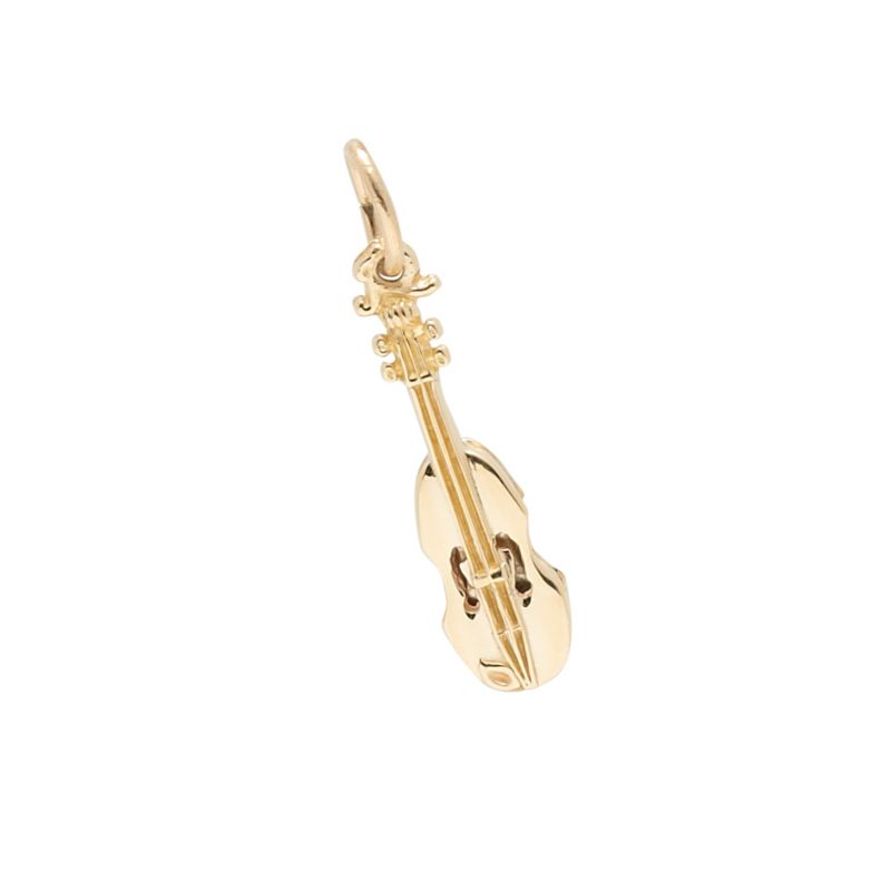 Rembrandt 14K Yellow Gold Violin Charm