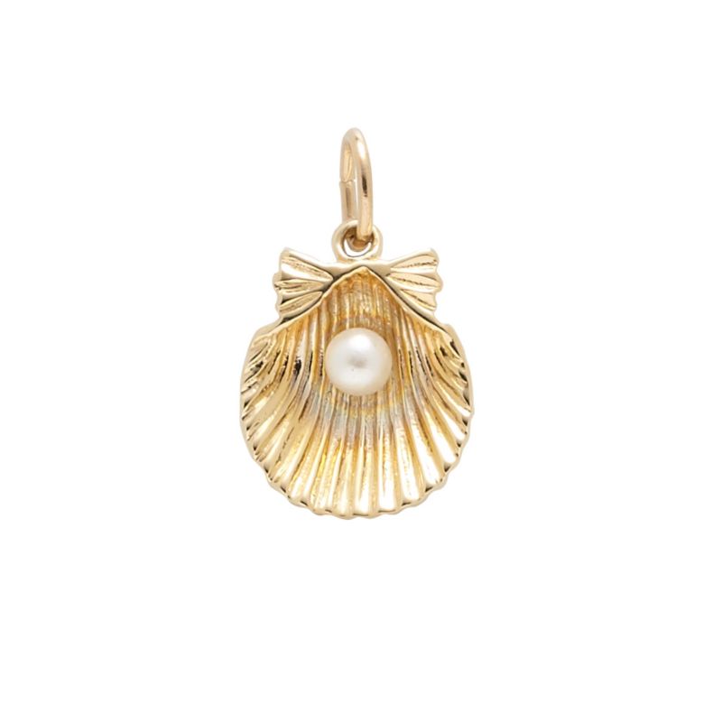 Rembrandt 14K Yellow Gold Shell Charm