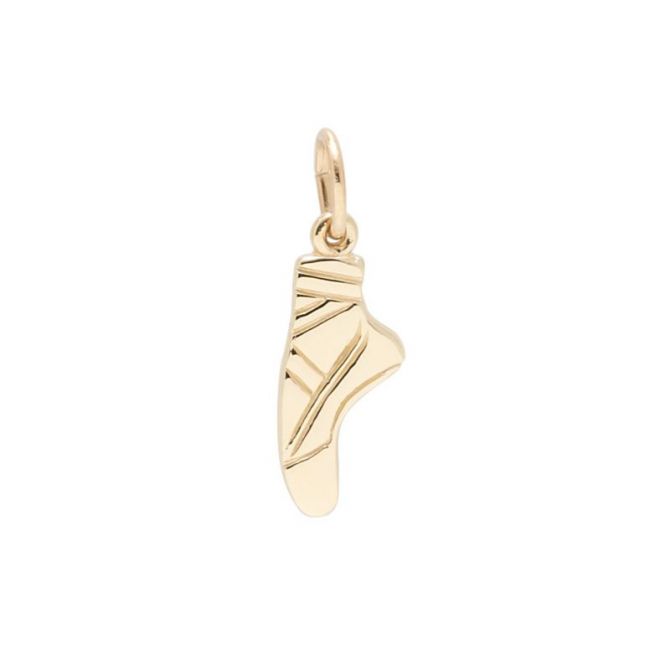 Rembrandt 14K Yellow Gold Ballet Slipper Charm