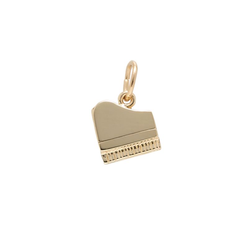 Rembrandt 14K Yellow Gold Piano Charm