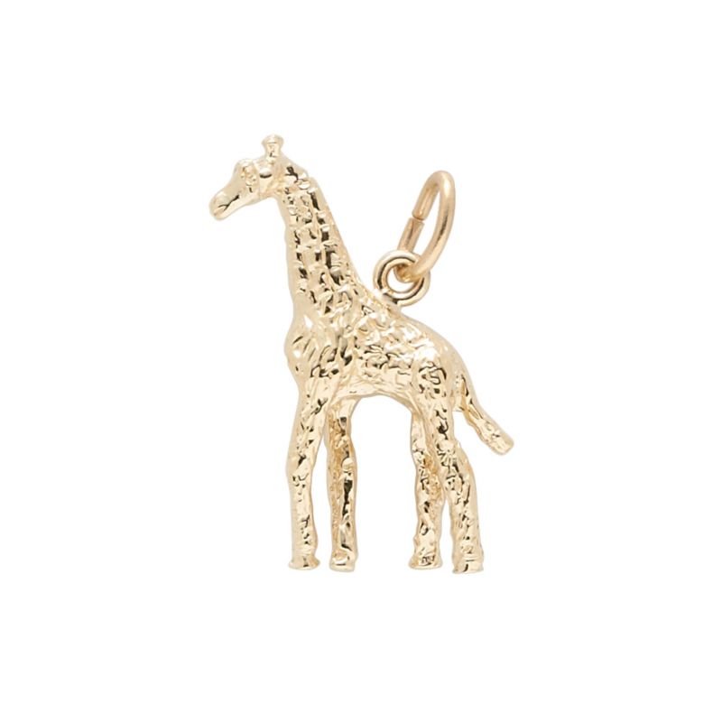 Rembrandt 14K Yellow Gold Giraffe Charm