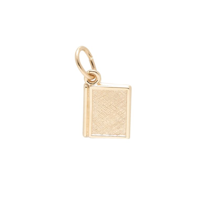 Rembrandt 14K Yellow Gold Book Charm