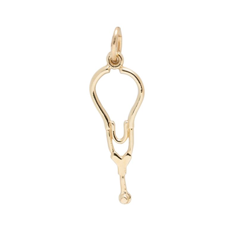 Rembrandt 14K Yellow Gold Stethoscope Charm