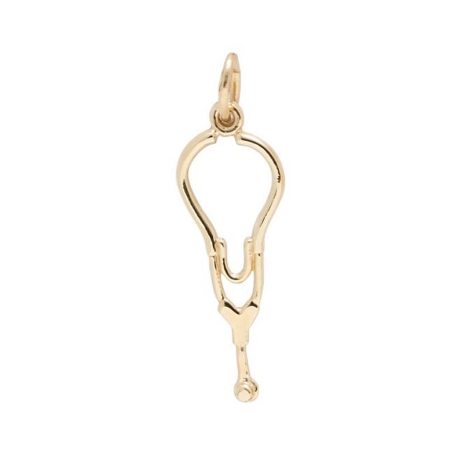 Rembrandt 14K Yellow Gold Stethoscope Charm