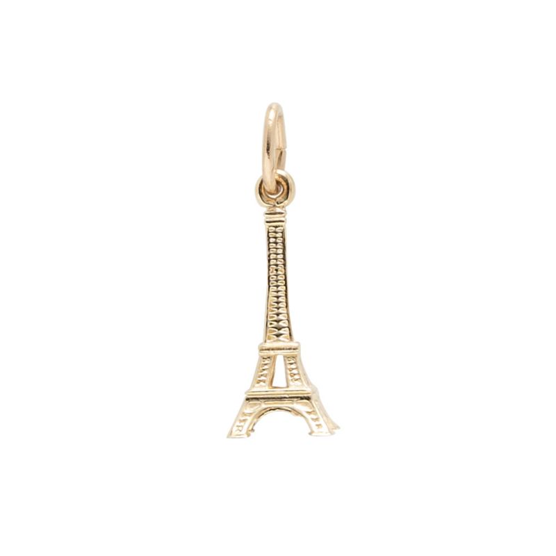 Rembrandt 14K Yellow Gold Eiffel Tower Charm