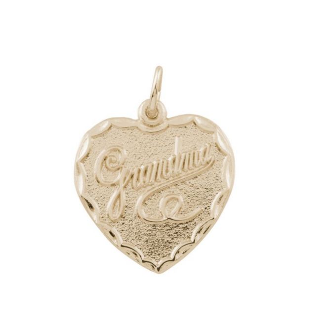 Rembrandt 14K Yellow Gold Grandma Charm