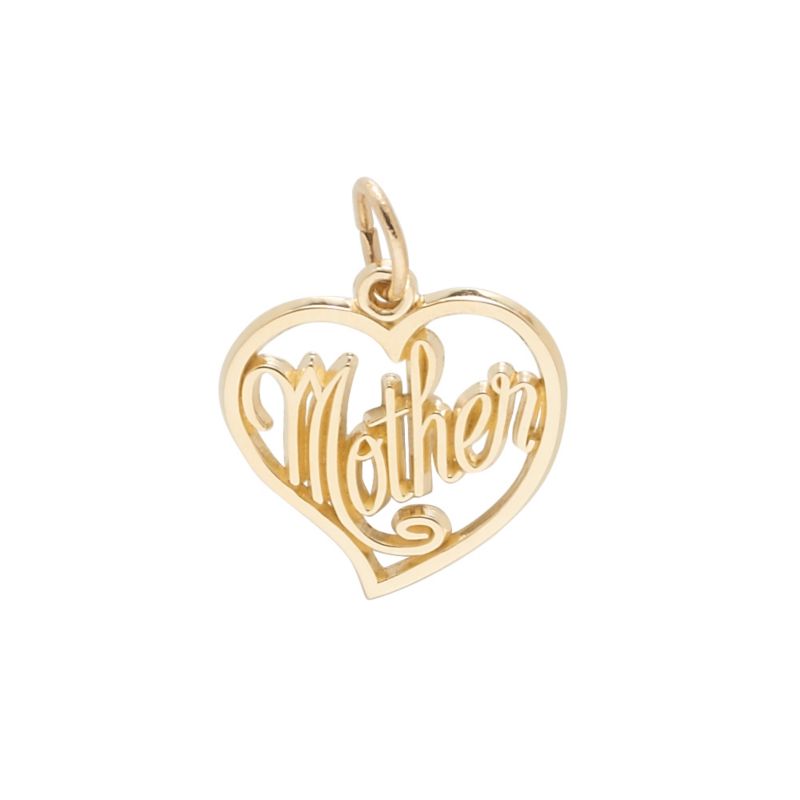 Rembrandt 14K Yellow Gold Mother Charm