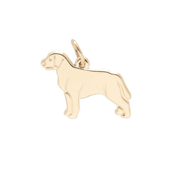 Rembrandt 14K Yellow Gold Labrador Retriever Charm