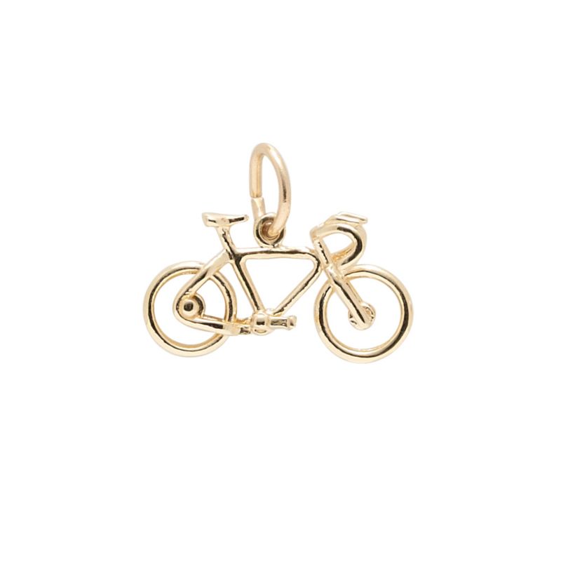 Rembrandt 14K Yellow Gold Bicycle Charm