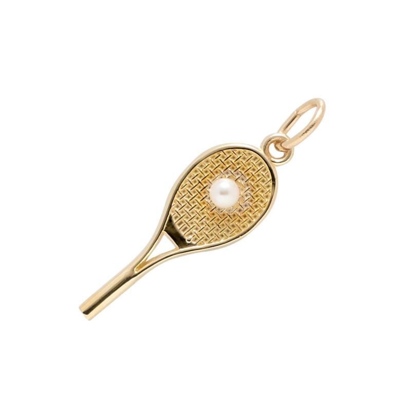 Rembrandt 14K Yellow Gold Tennis Charm
