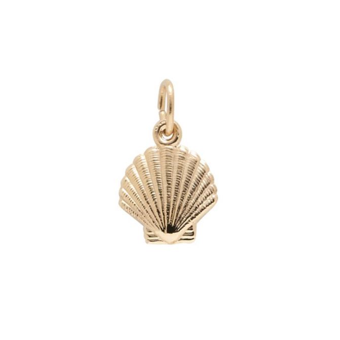 Rembrandt 14K Yellow Gold Shell Charm
