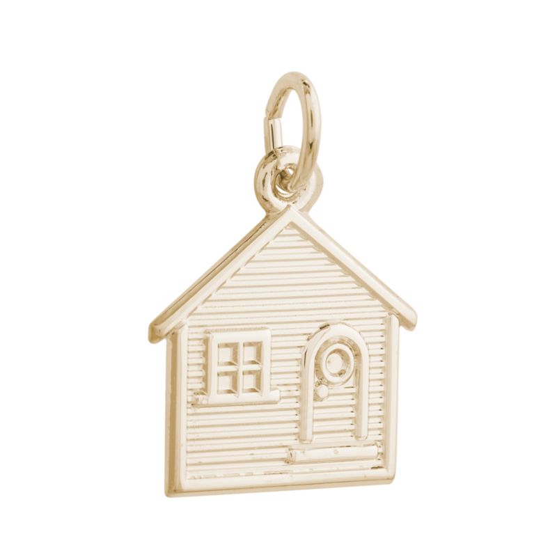 Rembrandt 14K Yellow Gold House Charm