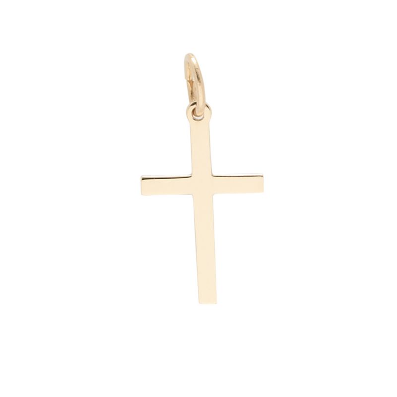 Rembrandt 14K Yellow Gold Cross Charm