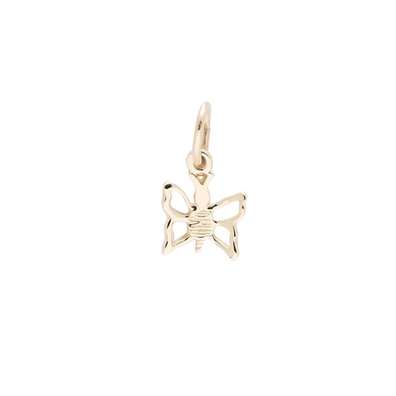 Rembrandt 14K Yellow Gold Butterfly Charm