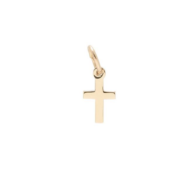 Rembrandt 14K Yellow Gold Cross Charm