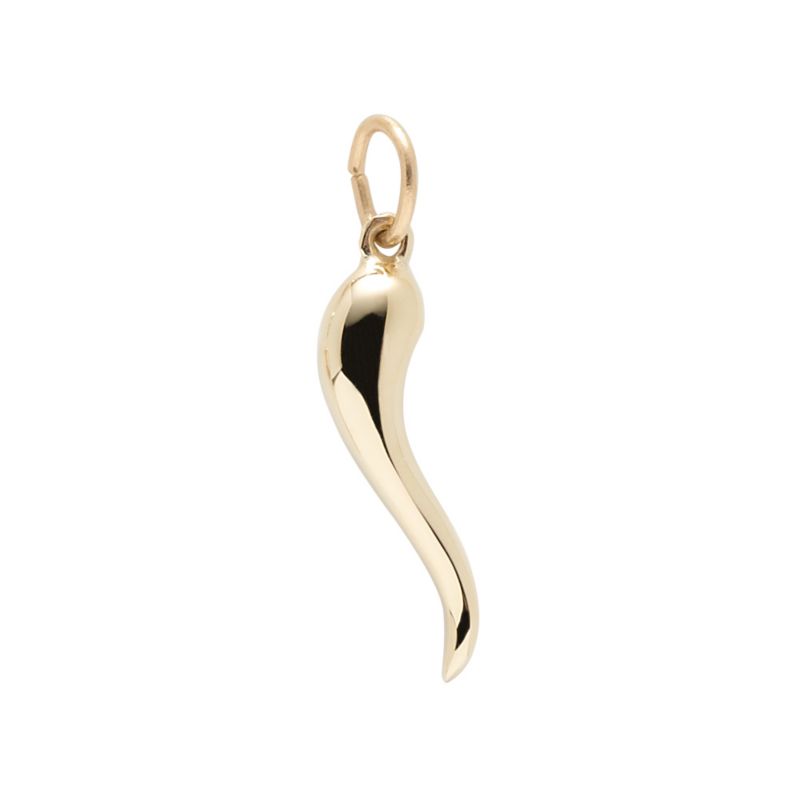Rembrandt 14K Yellow Gold Italian Horn Charm