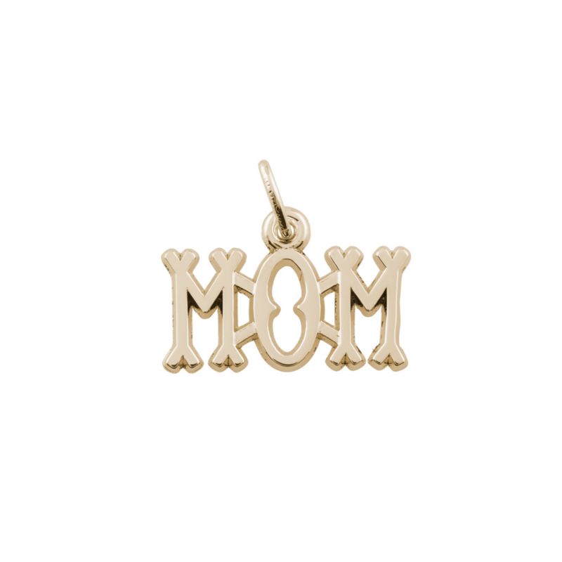 Rembrandt 14K Yellow Gold Mom Charm