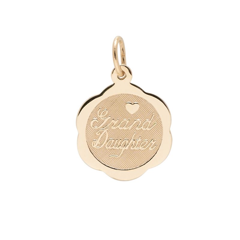 Rembrandt 14K Yellow Gold Granddaughter Charm