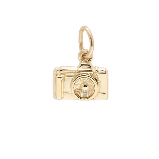 Rembrandt 14K Yellow Gold Camera Charm