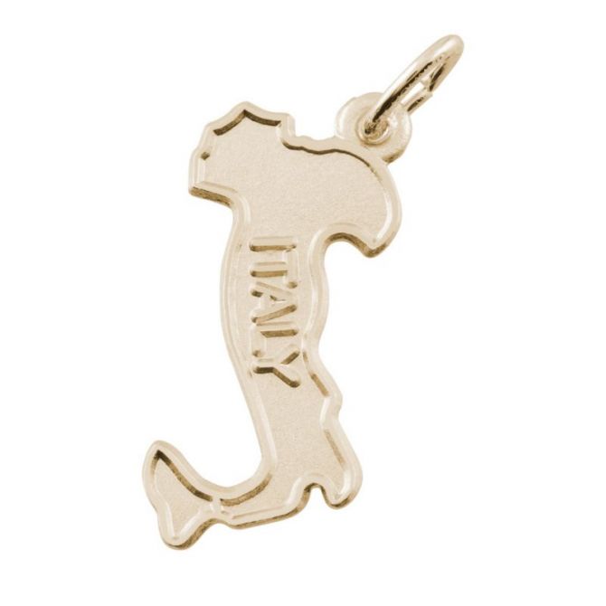 Rembrandt 14K Yellow Gold Italy Charm