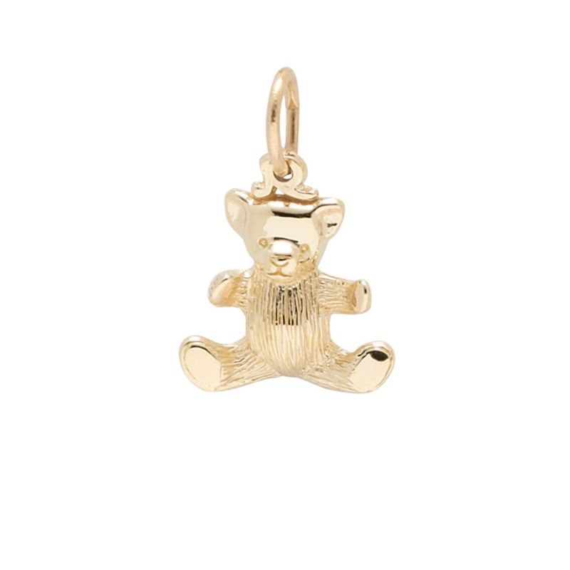 Rembrandt 14K Yellow Gold Teddy Bear Charm