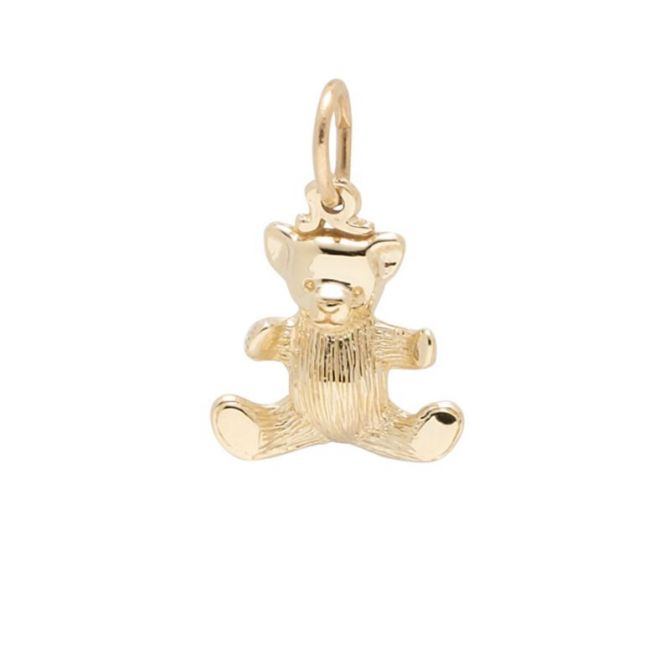 Rembrandt 14K Yellow Gold Teddy Bear Charm
