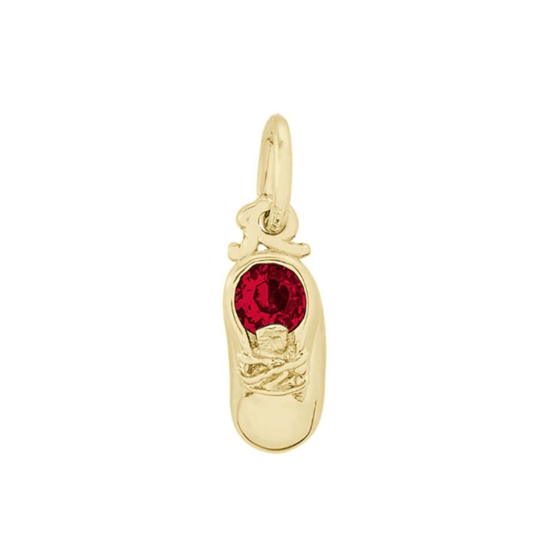 Rembrandt 14K Yellow Gold Baby Shoe Charm