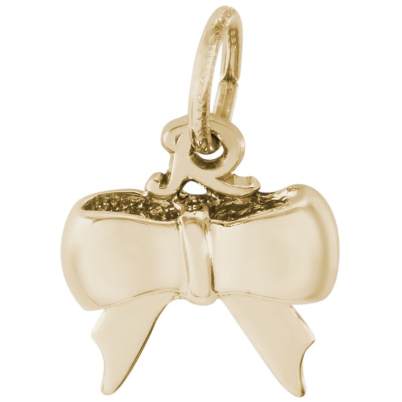 Rembrandt 14K Yellow Gold Bow Charm