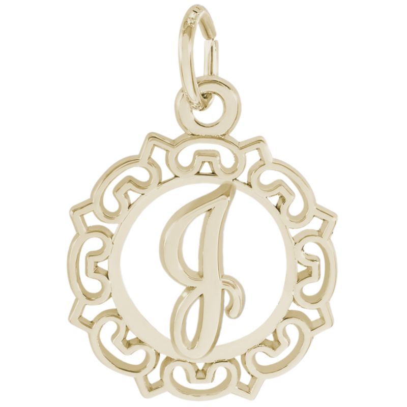 Rembrandt 14K Yellow Gold Initial Charms