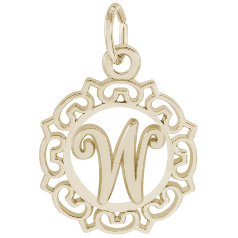 Rembrandt 14K Yellow Gold Initial Charms