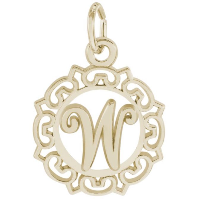 Rembrandt 14K Yellow Gold Initial Charms