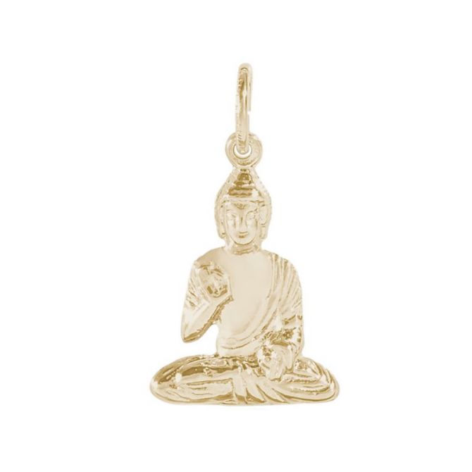 Rembrandt 14K Yellow Gold Buddha Charm