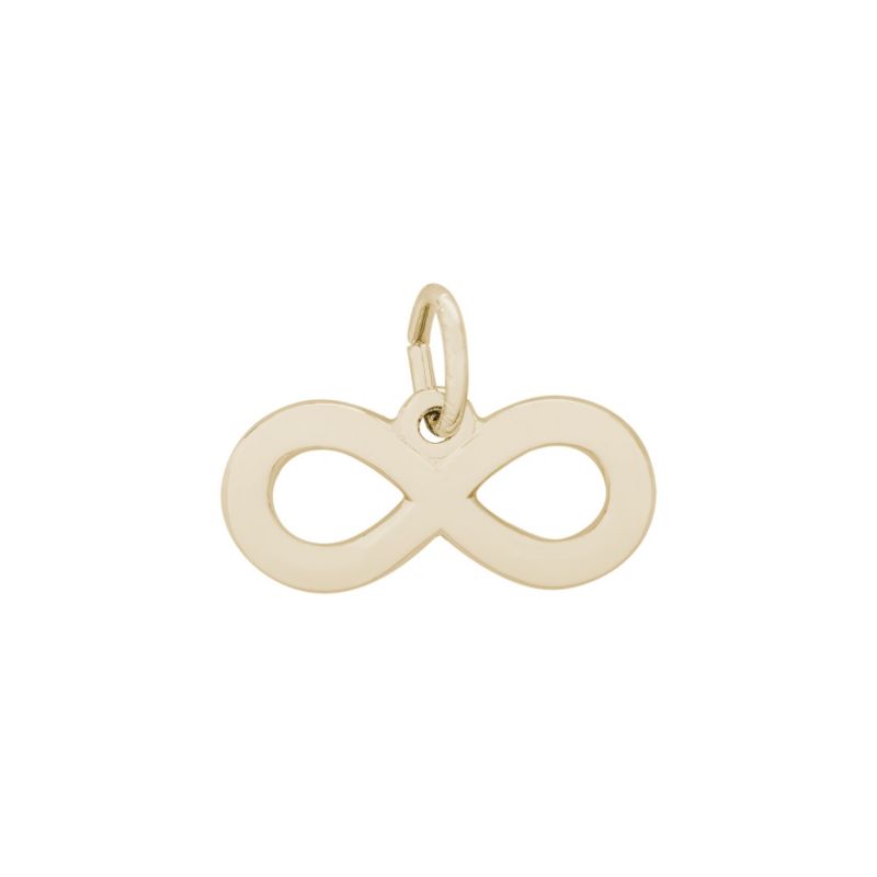 Rembrandt 14K Yellow Gold Infinity Charm