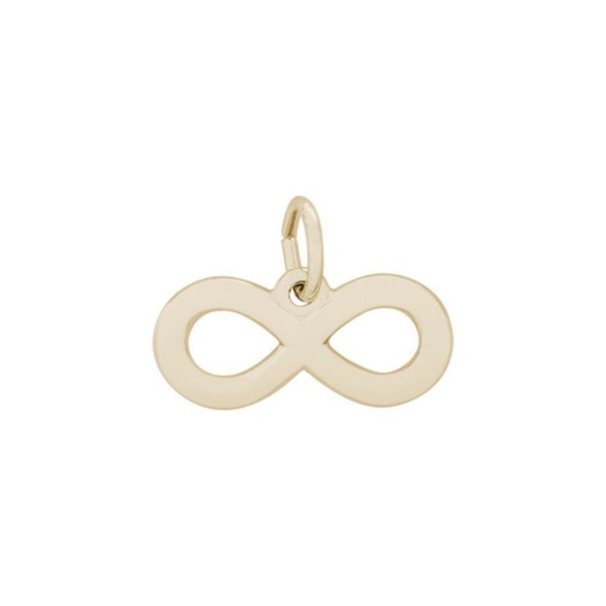 Rembrandt 14K Yellow Gold Infinity Charm
