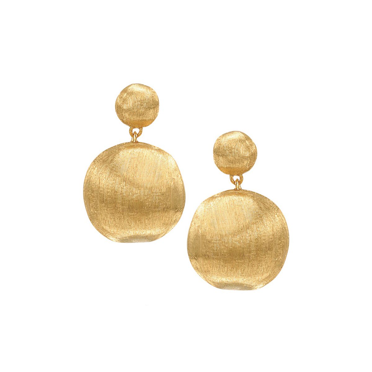 Marco Bicego Africa Yellow Gold Small Drop Earrings | Borsheims
