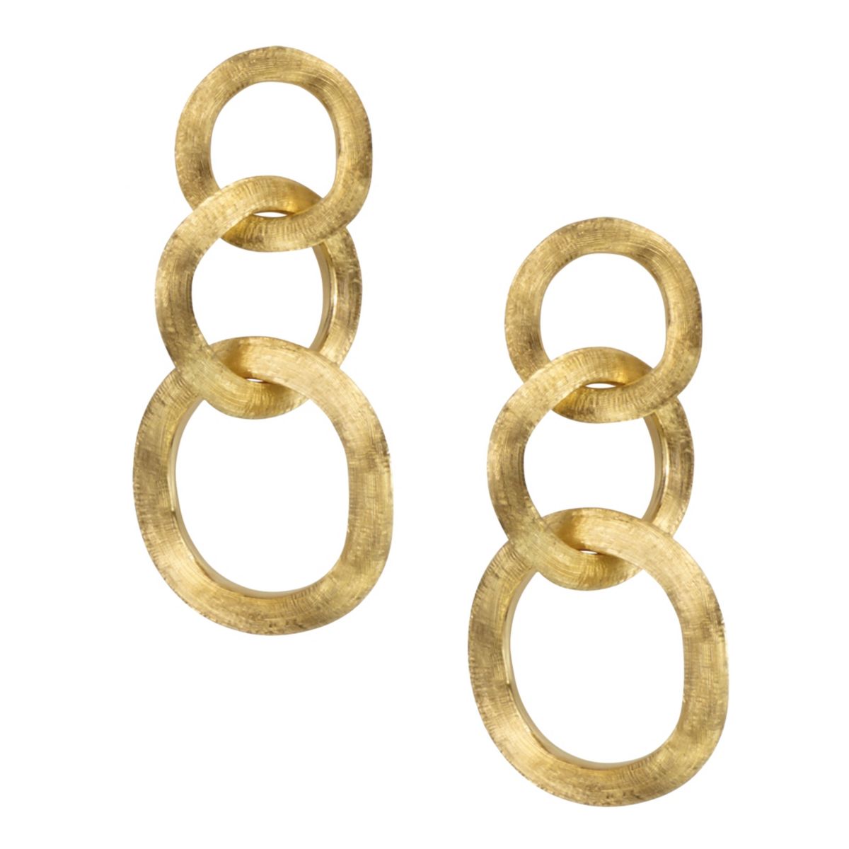 Marco Bicego 18K Yellow Gold Jaipur Link Dangle Earrings