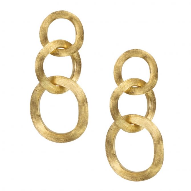 Marco Bicego 18K Yellow Gold Jaipur Link Dangle Earrings