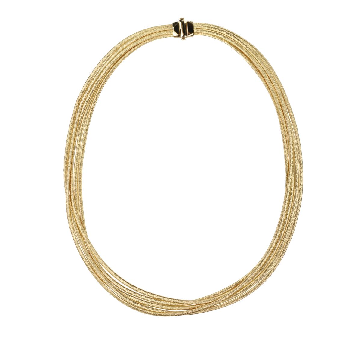 Marco Bicego 18K Yellow Gold Il Cairo 5-Strand Necklace, 17