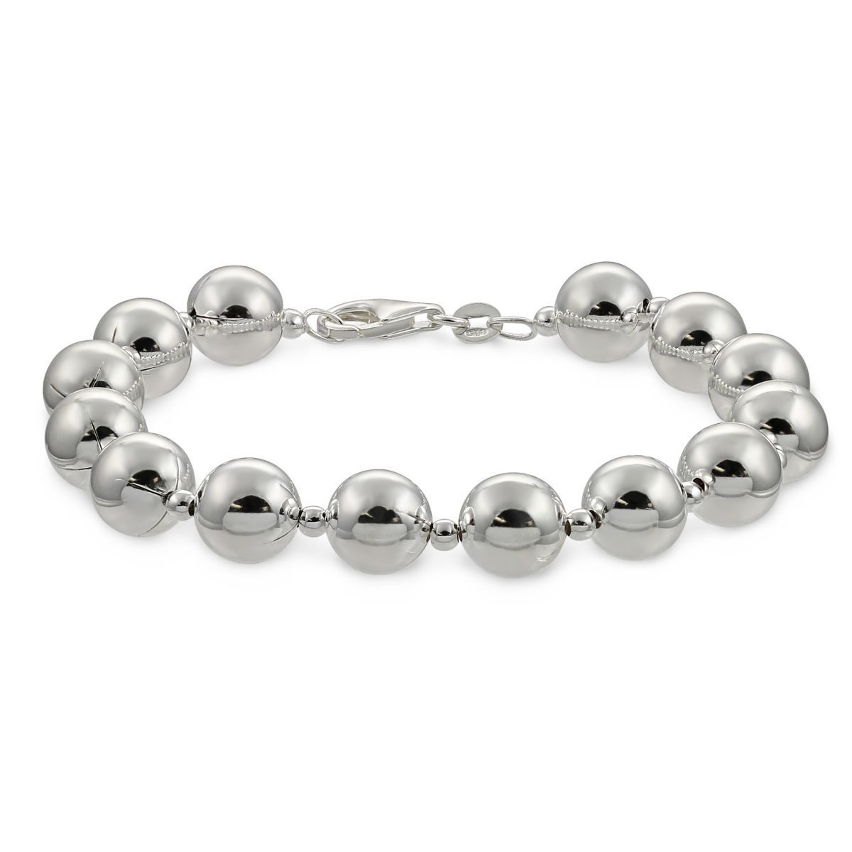 Sterling Silver Ball Bead Bracelet Borsheims