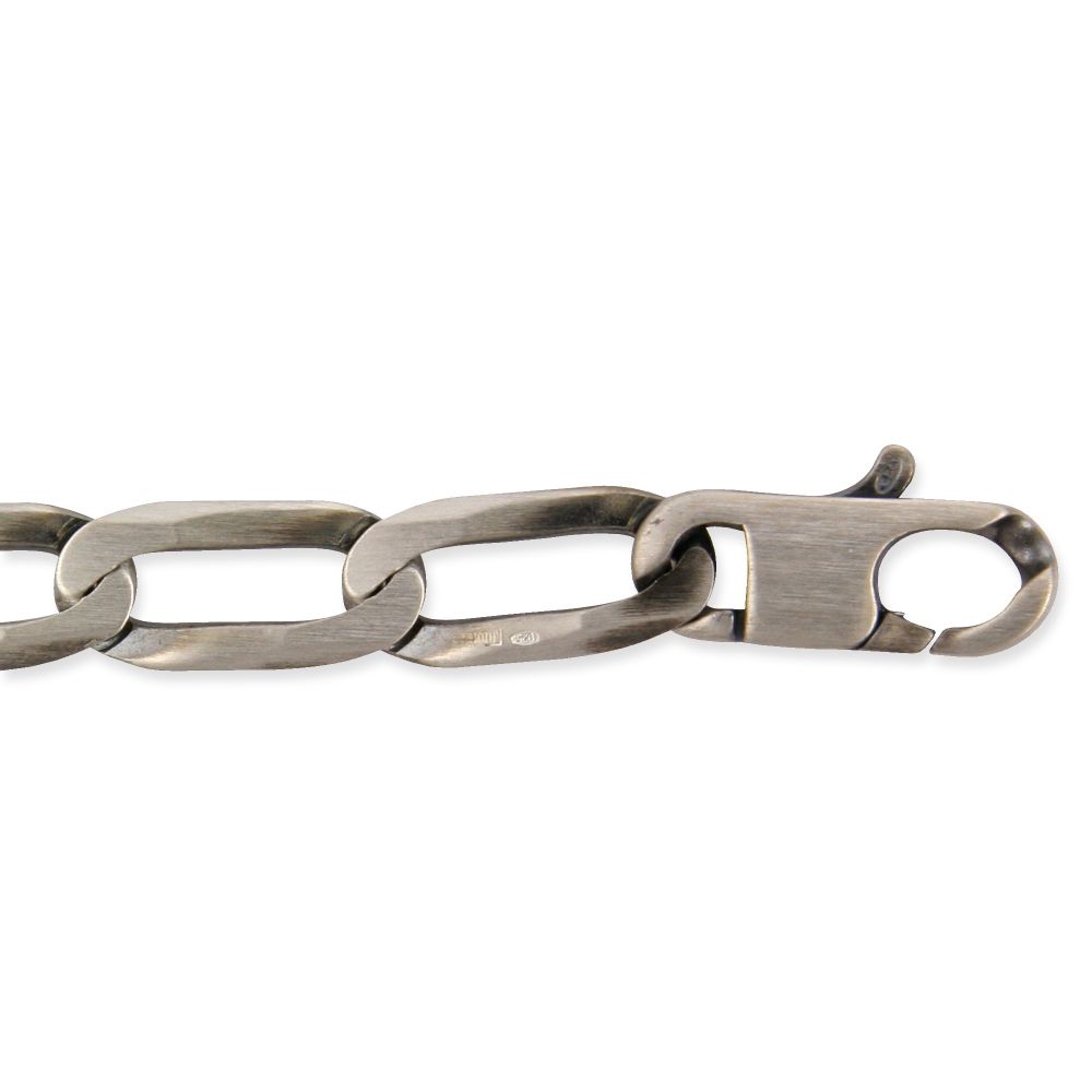 Sterling Silver Oval Link Bracelet