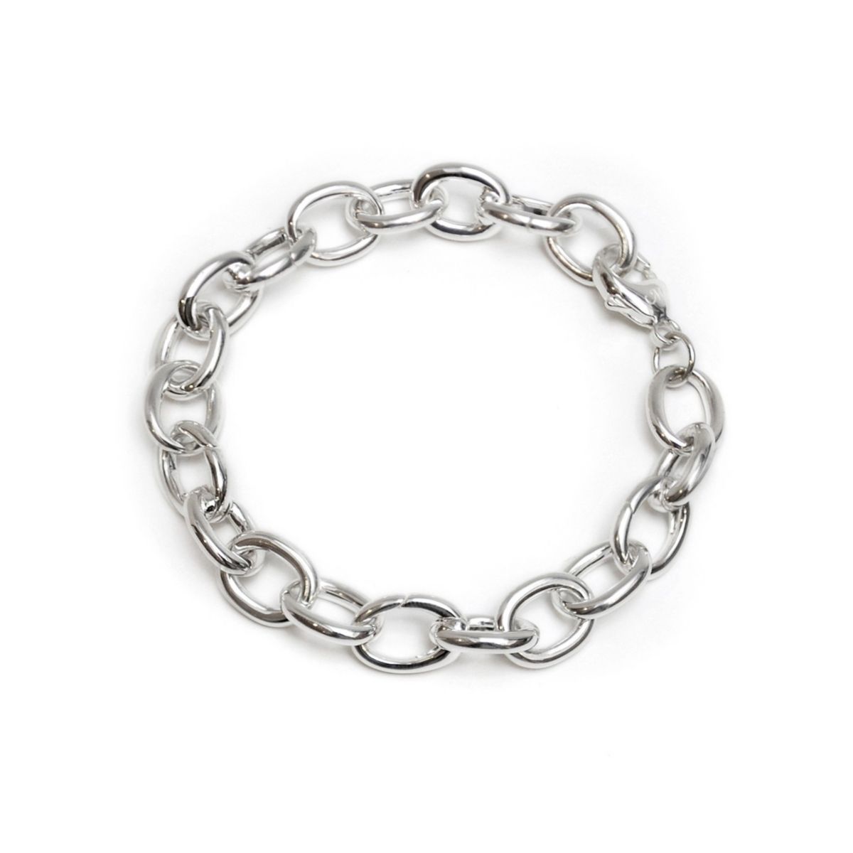 Monica Rich Kosann Sterling Silver Charm Bracelet, Heavy Weight, 7.5 ...