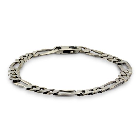 Sterling Silver Flat Curb Link Bracelet 9 Borsheims Sterling Silver Flat Curb Link Bracelet 9