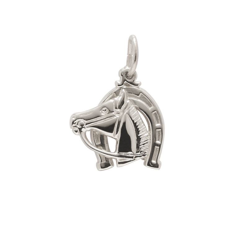 Rembrandt Sterling Silver Horse Charm
