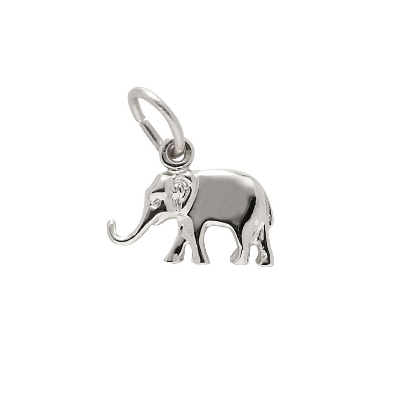 Rembrandt Sterling Silver Elephant Charm