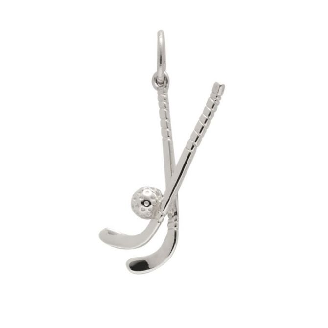 Rembrandt Sterling Silver Field Hockey Charm